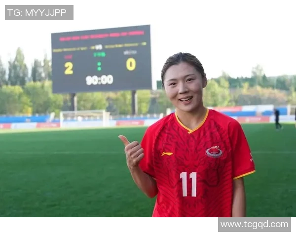 女足国家队在世界杯预选赛中取得三连胜，晋级决赛阶段